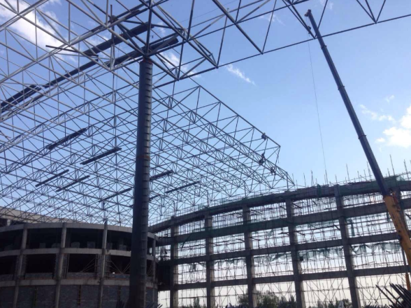 石狮煤棚网架